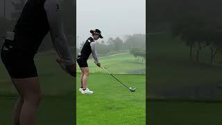 이렇게 드라이브 스윙이 아름답습니다..우승 가보자~~~  #이다연  #golf #골프스타 #골프 #골프스윙