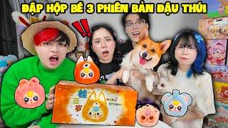 SAMMY PHONG CẬN VÀ SIMMY KAIRON ĐẬP FULL HỘP BABY THREE PHIÊN BẢN THÚ CƯNG ĐẬU THÚI