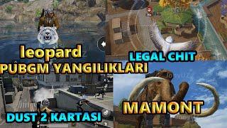 PUBGDA MAMONT, LEOPARD, PANDA, DUST2 KARTASI QOSHILDI