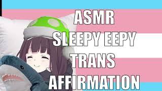 ASMR Sleepy Eepy Trans Affirmation!
