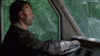 The Walking Dead S7E1 Walker eat Glenn remains 1080p60fps [HD]