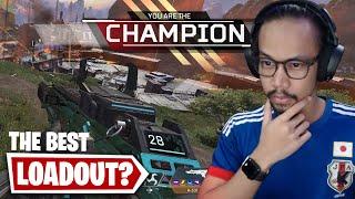 The Best Weapon Combo in Apex Legends! | Apex Legends Malaysia