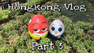 [Vlog]#6 디즈니 덕후의 2박 3일 홍콩 여행 브이로그 3편