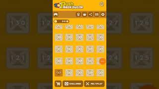 Push Maze Puzzle 111 -119