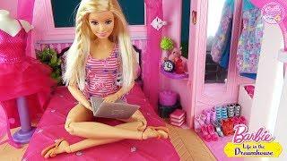 Мультик УТРО Барби в доме мечты! Куклы игры для девочек Dreamhouse  Barbie Original Toys