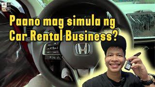 Paano Mag-Start ng Car Rental Business? 5 Tips na Siguradong Epektibo!  | 2025