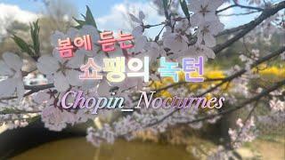 봄에 듣는 쇼팽 녹턴 전곡듣기 Chopin_Nocturne