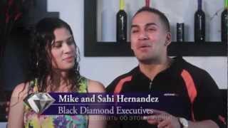 MonaVie Black Diamonds Mike&Sahi Hernandez (russian)