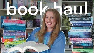 huge book haul!  25+ books (oops...)