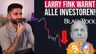 EIL: Lage droht zu eskalieren! BLACKROCK WARNUNG & Bitcoin Wetten steigen!