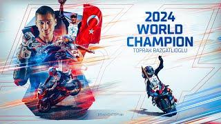 RAZGATLIOGLU'S 2024 GLORY: the key moments as 'El Turco' secures title #2  | 2024 #BackONTOPrak 