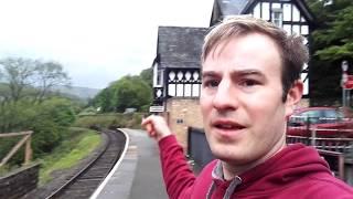 Exploring the area around The Chain Bridge Hotel on the River Dee!