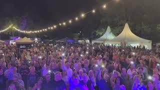 Tom Pfeiffer Band - 2024 Stadtfest Linden - One more night - Solo