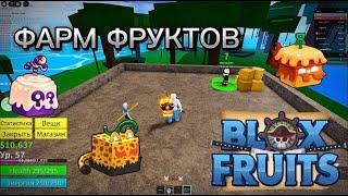  ФАРМ ФРУКТОВ В БЛОКС ФРУИТС / BLOX FRUIT Roblox