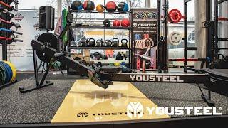 Гребной тренажер Yousteel Rower