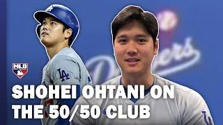 Shohei Ohtani joins MLB Tonight after MAKING HISTORY!