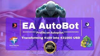 EA AutoBot V3+ Ultimate: Transforming $100 into $31,000! 