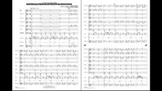 Supercalifragilisticexpialidocious arr. Michael Sweeney