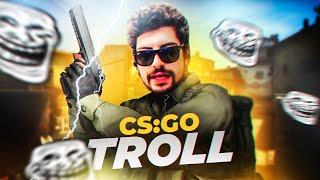 CS:GO TROLL | Troll Falan değilim abi.     #HardRP #Hype #Katman