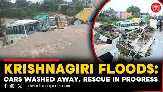 Cyclone Fengal causes widespread flooding in Krishnagiri, rescue efforts intensify | Uthangarai