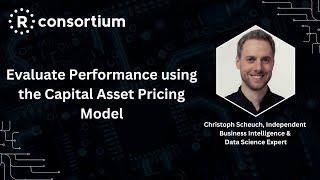 Evaluate Performance using the Capital Asset Pricing Model