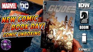 New COMIC BOOK Day - Marvel & DC Comics Unboxing November 13, 2024 - New Comics This Week 11-13-2024