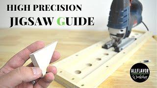 High Precision Jigsaw Guide Track | DIY Simple Jigsaw Guide