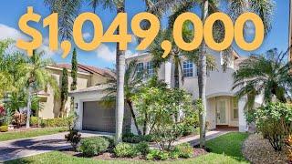 Inside Canyon Isles $1,049,000 Single-Family Gated Community In West Boynton Beach, Florida