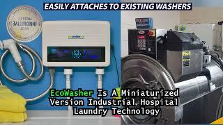 World's First Detergent Free Washing Machine!