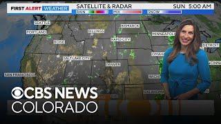 Colorado weather: Cold and snow on the way