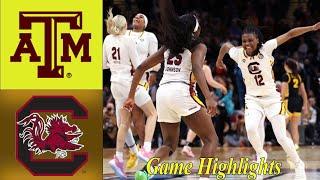 South Carolina Gamecocks vs Texas A&M Aggies Women's College Basketball FULL Game | Jan 9,2025