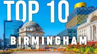 10 BEST Things To Do In Birmingham | Birmingham Travel Guide