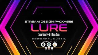 OWN3D.TV - Animated Lure Overlay Package [Twitch/Youtube/Facebook/Co][OBS/SLOBS/XSPLIT]