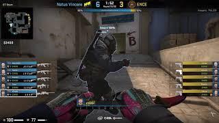 CS:GO POV Demo Na'Vi S1mple (32/19) vs ENCE (de_mirage)