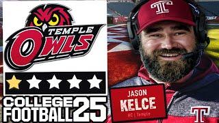 I Have 10 Years to SAVE Temple Football in College Football 25