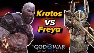 God of War Ragnarok - Kratos Vs Freya - Boss Fight | PS5 Gameplay