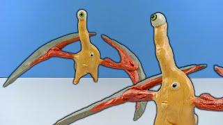 Parasyte: The Maxim Migi with clay | Andrew Clay Tutorial