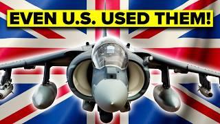 Why The UK Never Made Another Harrier Jet