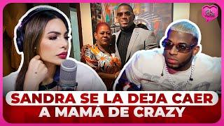 SANDRA BERROCAL SE LA DEJA CAER A MAMÁ DE CRAZY DESIGN: “YO NO TENGO SUEGRA”