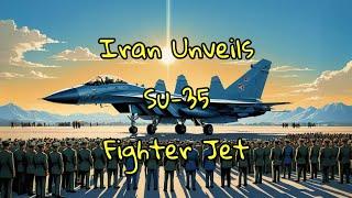 Iran Unveils Su-35 Fighter Jet