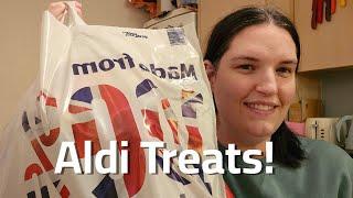 Small Aldi Shop | Treats | Trying New Products