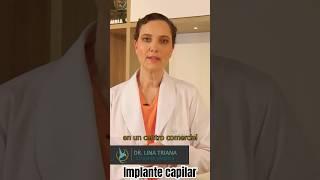 Implante capilar: cómo se realiza  #implantecabello #caidadecabello