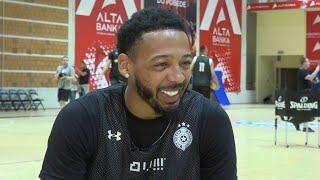 BC Partizan TV: Karlik Džons se priključio! Početak priprema Partizana Mozzart Bet 2024/25!