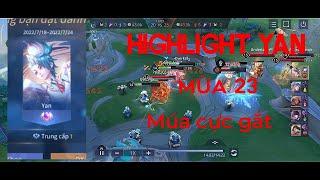 [ highlight liên quân mobile ] Tướng yan cùng những pha múa cực mãn nhãn.