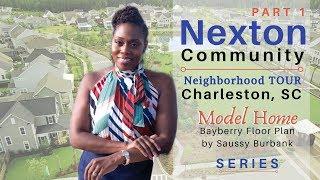 Nexton Community Tour Part 1: Model Home by Saussy Burbank [Charleston, SC Area]