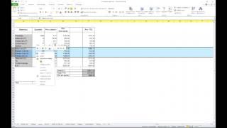 Excel 2010 : Interface & bases