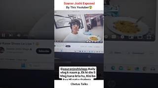 Sourav Joshi Vlogs Exposed #Shorts #souravjoshivlogs #viralshorts #exposed