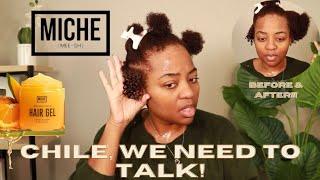 Chile, I Tried The Viral MICHE BEAUTY Tropical Oasis Gel On My Type 4 Natural Hair!