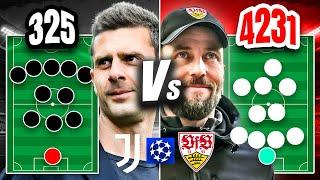 Juventus vs Stuttgart Tactical Breakdown‼️ Thiago Motta vs Sebastian Hoeneß