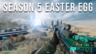 Battlefield 2042 - Season 5 Easter Egg (Player Cards & Weapon/Vehicle Skin)